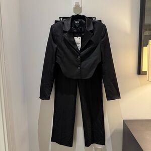 ZARA — MATCHING SET / TUXEDO STYLE